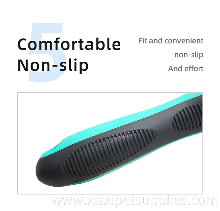 Factory Wholesale Double Sided Long Hair Pet Knot Comb Pet Dematting Cat Dog Comb Brush